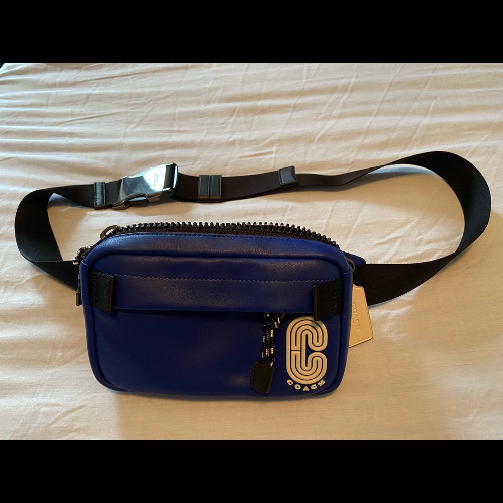 Coach Mini Edge Belt Bag